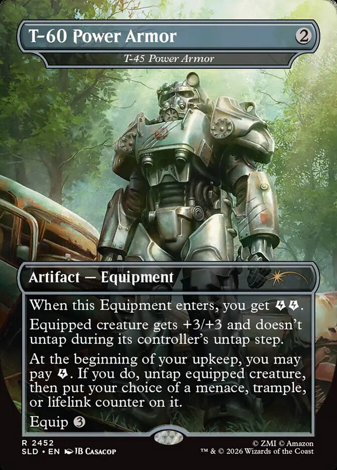 T-45 Power Armor - Magic: The Gathering - MoxLand