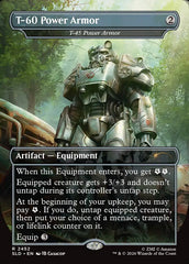 T-45 Power Armor - Magic: The Gathering - MoxLand