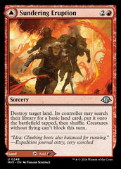 Erupção Despedaçadora / Sundering Eruption - Magic: The Gathering - MoxLand