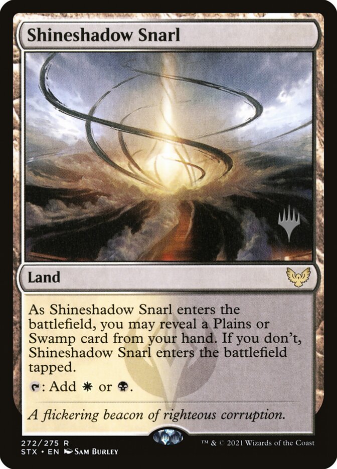 Liame do Umbrolume / Shineshadow Snarl - Magic: The Gathering - MoxLand