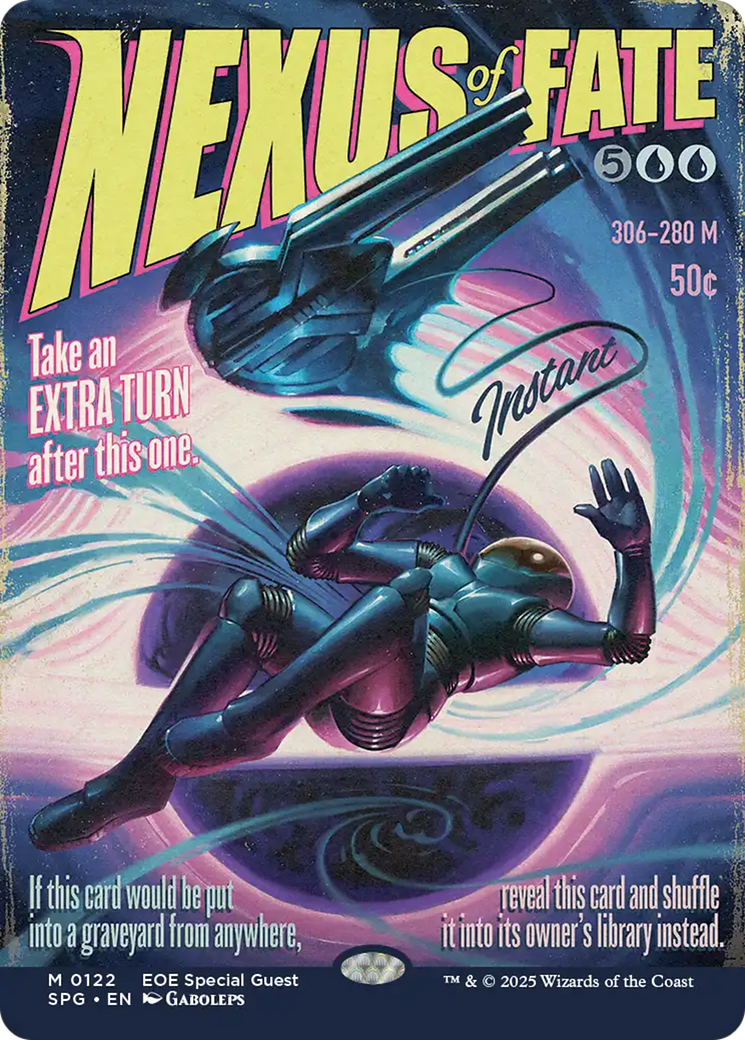 Nexo do Destino / Nexus of Fate - Magic: The Gathering - MoxLand