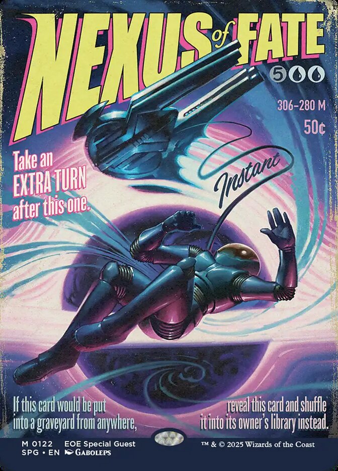 Nexo do Destino / Nexus of Fate - Magic: The Gathering - MoxLand