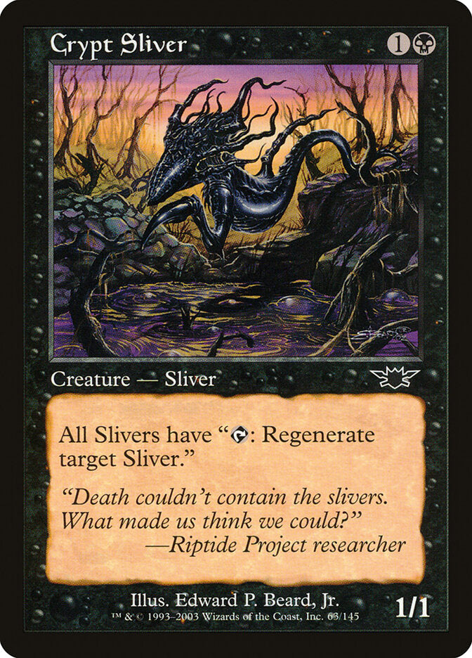 Fractius da Cripta / Crypt Sliver - Magic: The Gathering - MoxLand