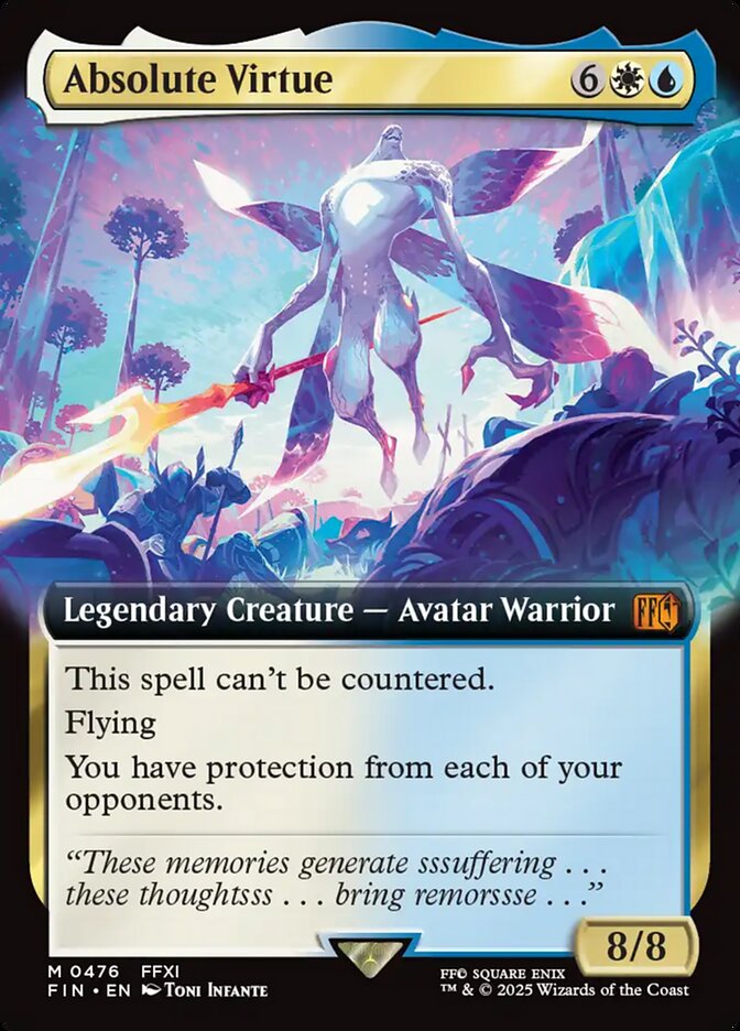 Virtude Absoluta / Absolute Virtue - Magic: The Gathering - MoxLand