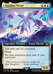 Virtude Absoluta / Absolute Virtue - Magic: The Gathering - MoxLand