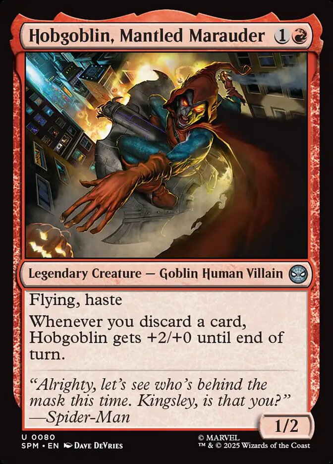 Hobgoblin, Mantled Marauder - Magic: The Gathering - MoxLand