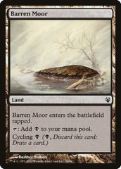 Charneca Estéril / Barren Moor - Magic: The Gathering - MoxLand