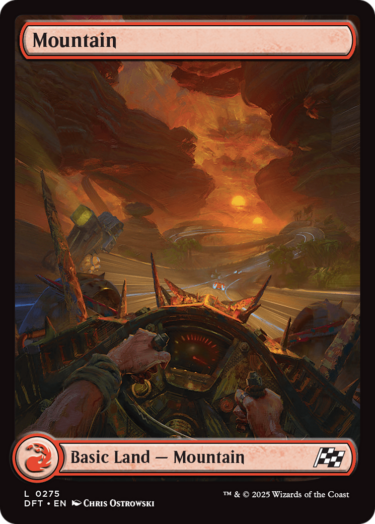 Montanha / Mountain - Magic: The Gathering - MoxLand