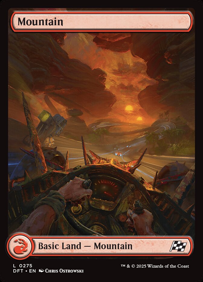 Montanha / Mountain - Magic: The Gathering - MoxLand