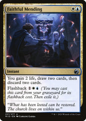 Cura pela Fé / Faithful Mending - Magic: The Gathering - MoxLand