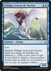 Esfinge Leitora de Nuvens / Cloudreader Sphinx - Magic: The Gathering - MoxLand