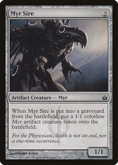Senhor Myr / Myr Sire - Magic: The Gathering - MoxLand