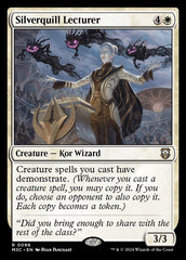 Silverquill Lecturer - Magic: The Gathering - MoxLand