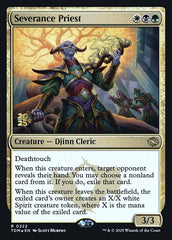 Severance Priest - Magic: The Gathering - MoxLand