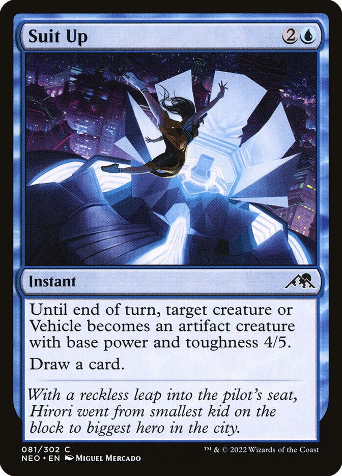 Vestir Armadura / Suit Up - Magic: The Gathering - MoxLand