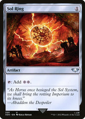 Anel Solar / Sol Ring - Magic: The Gathering - MoxLand