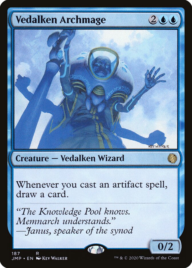 Arquimago Vedalkeano / Vedalken Archmage - Magic: The Gathering - MoxLand