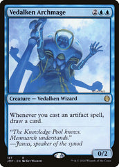 Arquimago Vedalkeano / Vedalken Archmage - Magic: The Gathering - MoxLand