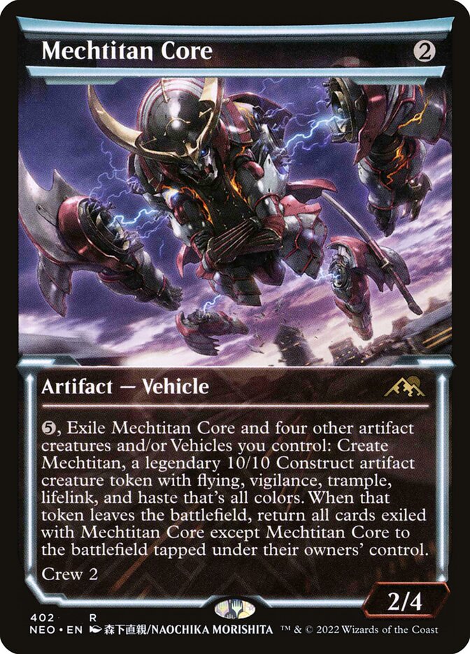 Núcleo de Mecatitã / Mechtitan Core - Magic: The Gathering - MoxLand