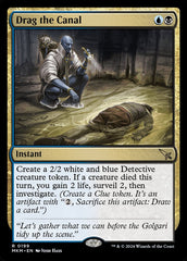 Dragar o Canal / Drag the Canal - Magic: The Gathering - MoxLand