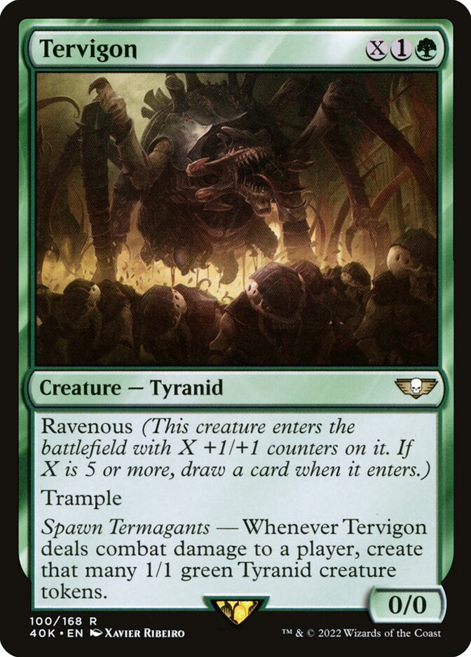 Tervigon - Magic: The Gathering - MoxLand