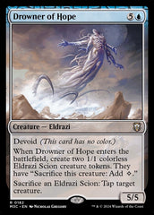 Afogador da Esperança / Drowner of Hope - Magic: The Gathering - MoxLand