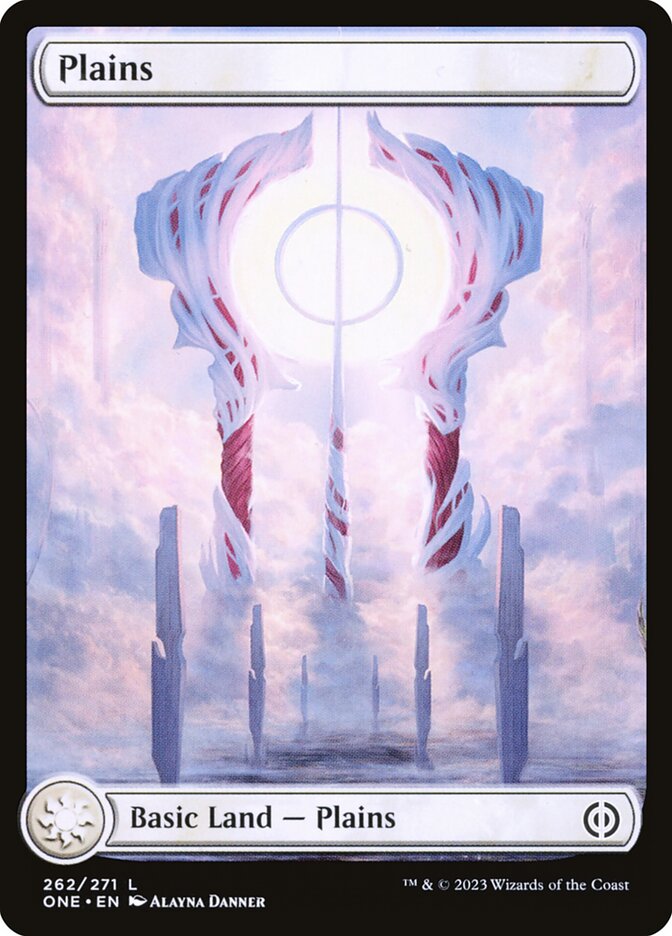 Planície / Plains - Magic: The Gathering - MoxLand