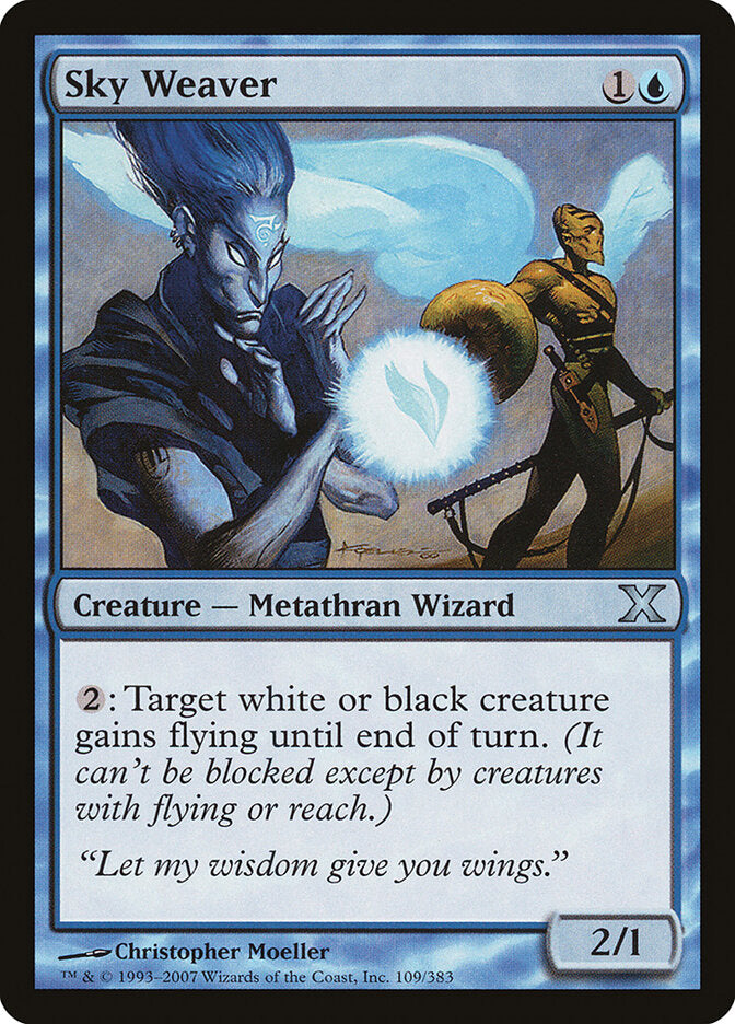 Tecelão dos Céus / Sky Weaver - Magic: The Gathering - MoxLand