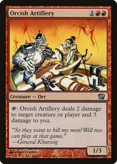 Artilharia Órquica / Orcish Artillery - Magic: The Gathering - MoxLand