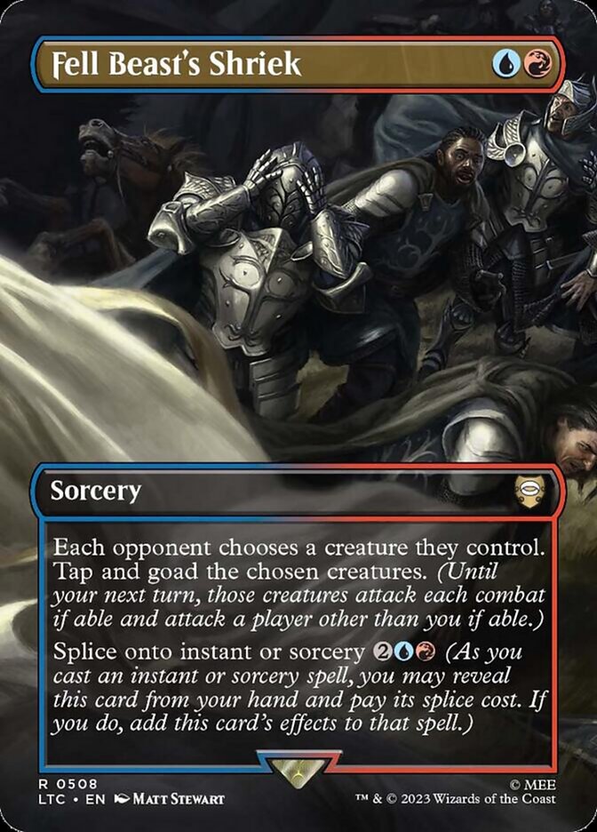 Fell Beast's Shriek - Magic: The Gathering - MoxLand