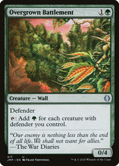 Ameia Encoberta / Overgrown Battlement - Magic: The Gathering - MoxLand