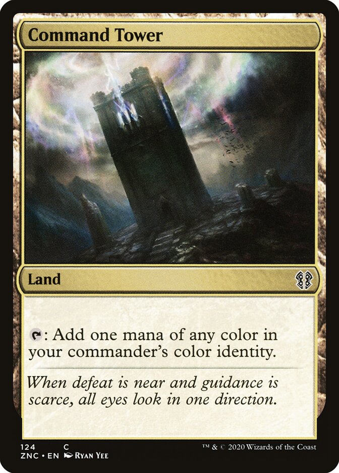 Torre de Comando / Command Tower - Magic: The Gathering - MoxLand