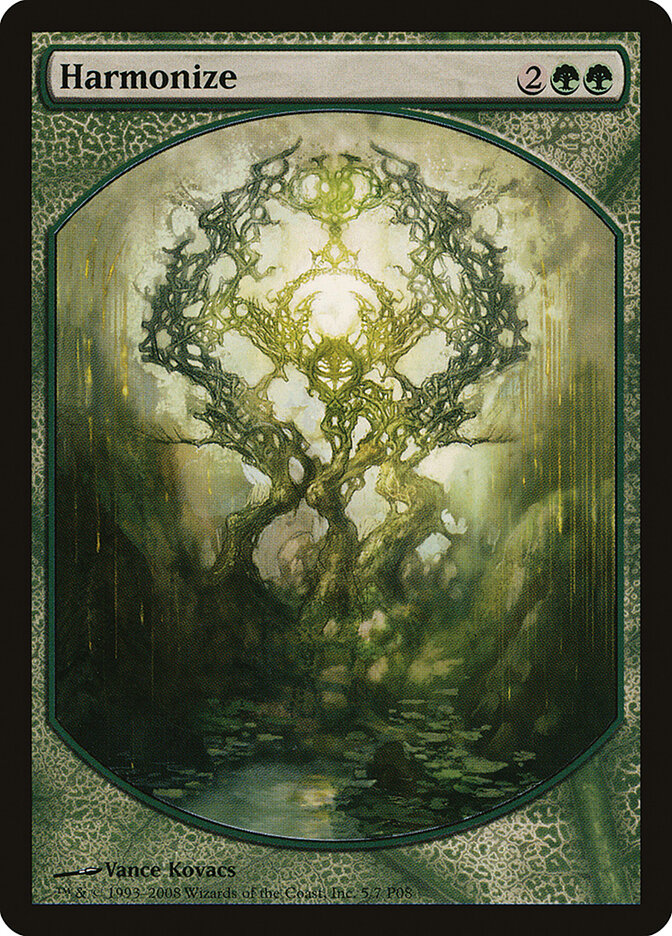 Harmonizar / Harmonize - Magic: The Gathering - MoxLand