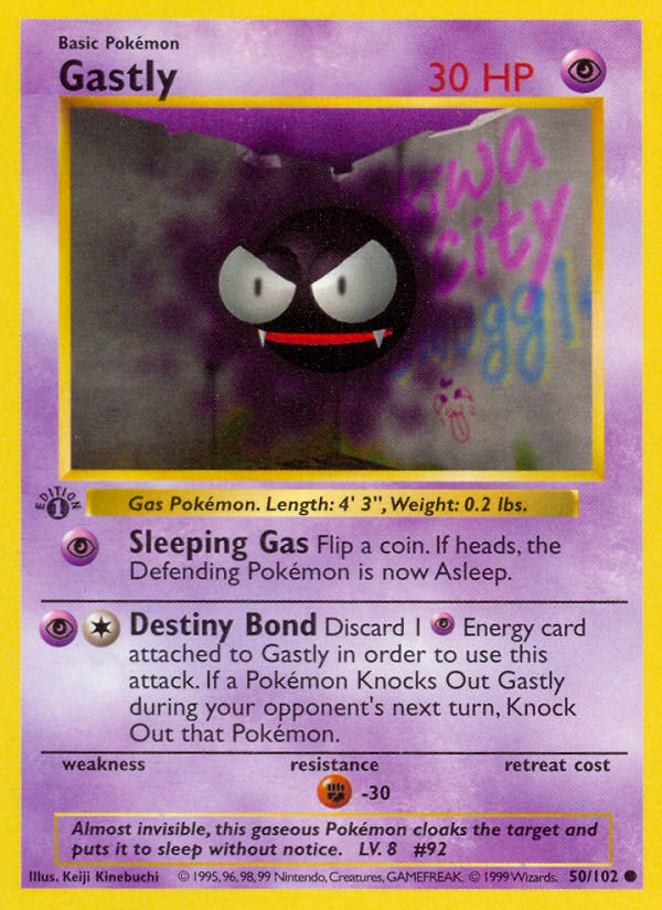 Gastly - MoxLand - MoxLand
