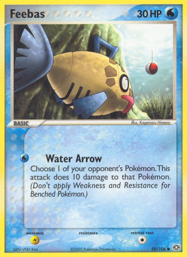 Feebas - MoxLand - MoxLand