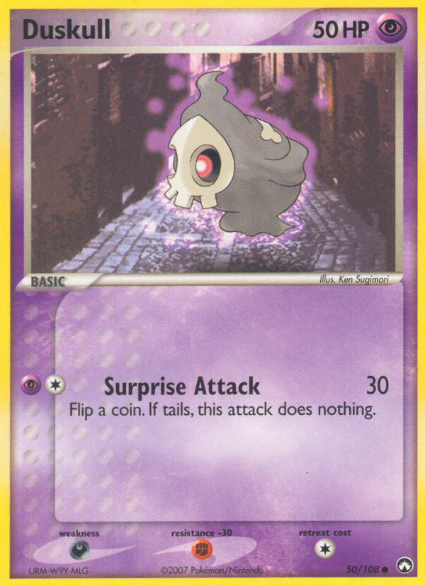 Duskull - MoxLand - MoxLand