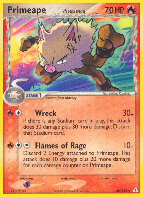 Primeape δ - MoxLand - MoxLand