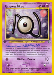 Unown [N] - MoxLand - MoxLand