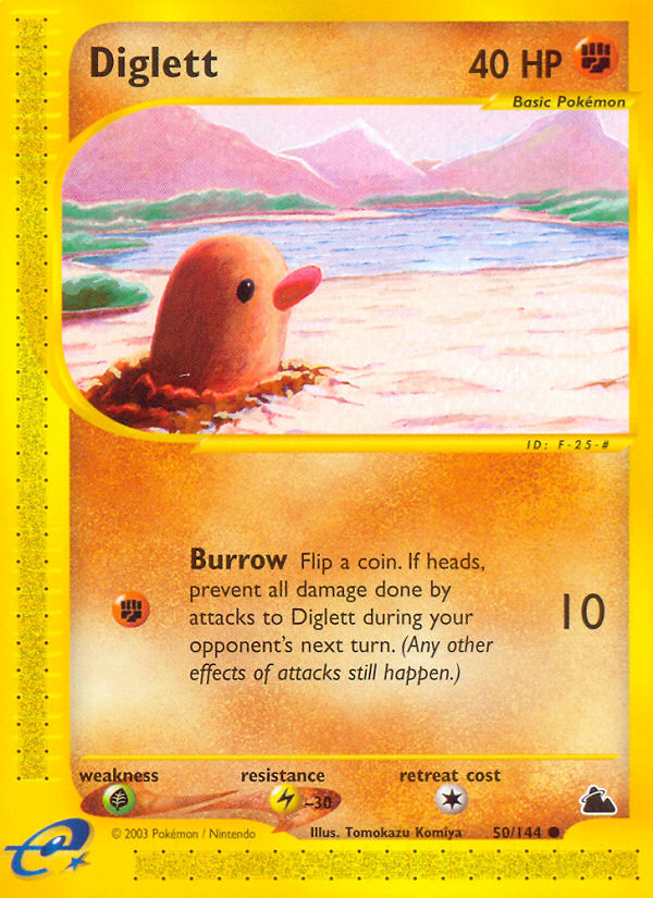 Diglett - MoxLand - MoxLand