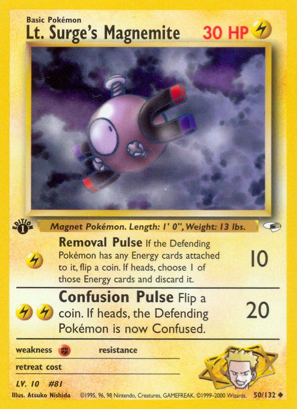 Lt. Surge's Magnemite - MoxLand - MoxLand