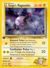 Lt. Surge's Magnemite - MoxLand - MoxLand