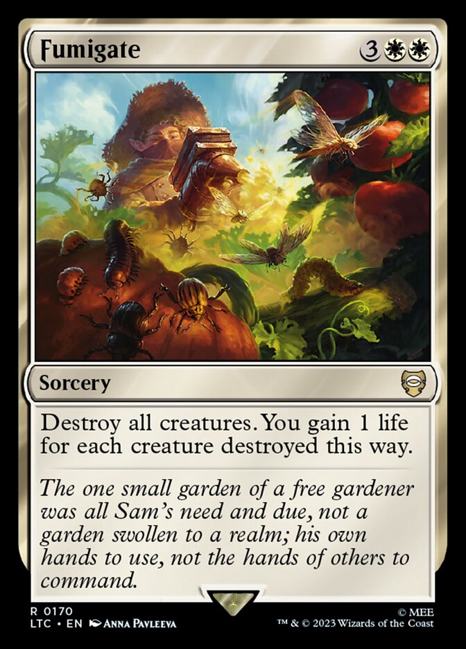 Fumigar / Fumigate - Magic: The Gathering - MoxLand