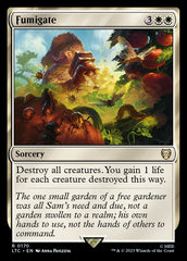 Fumigar / Fumigate - Magic: The Gathering - MoxLand