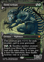 Artesão Demoníaco / Fiend Artisan - Magic: The Gathering - MoxLand