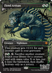 Artesão Demoníaco / Fiend Artisan - Magic: The Gathering - MoxLand