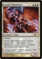Escaramuçadora Angelical / Angelic Skirmisher - Magic: The Gathering - MoxLand