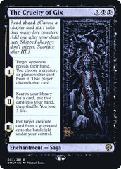 A Crueldade de Gix / The Cruelty of Gix - Magic: The Gathering - MoxLand