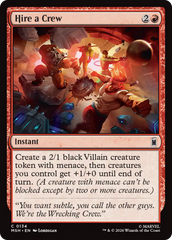 Hire a Crew - Magic: The Gathering - MoxLand