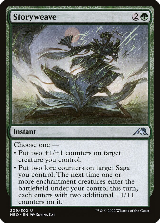 Tecedor de Histórias / Storyweave - Magic: The Gathering - MoxLand