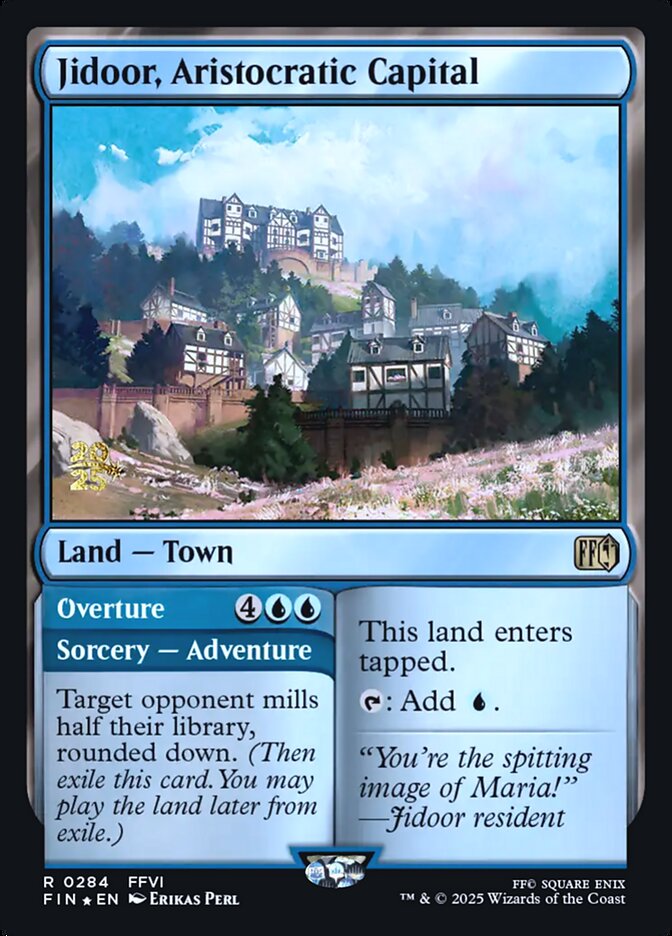 Jidoor, Aristocratic Capital / Overture - Magic: The Gathering - MoxLand